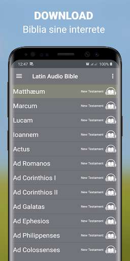 Run android online APK Offline Audio Bible in Latin from MyAndroid or emulate Offline Audio Bible in Latin using MyAndroid Run android online APK Offline Audio Bible in Latin from MyAndroid or emulate Offline Audio Bible in Latin using MyAndroid