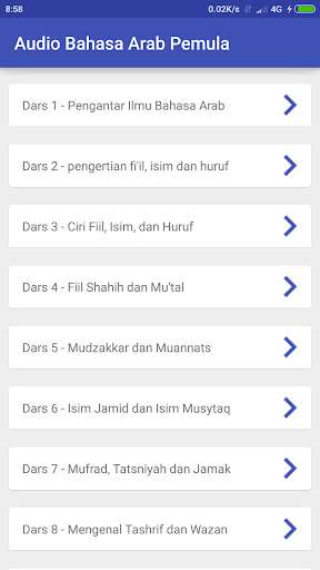 Run android online APK Offline Bahasa Arab Pemula from MyAndroid or emulate Offline Bahasa Arab Pemula using MyAndroid Run android online APK Offline Bahasa Arab Pemula from MyAndroid or emulate Offline Bahasa Arab Pemula using MyAndroid