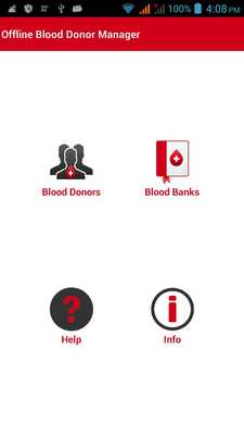 Emulate Android APK Offline Blood Donor Manager Emulate Android APK Offline Blood Donor Manager