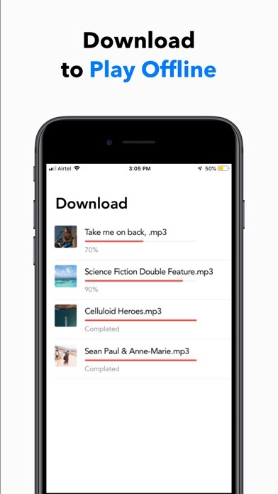 Emulate iPhone app Offline Cloud Music Player using MyAndroid Emulate iPhone app Offline Cloud Music Player using MyAndroid