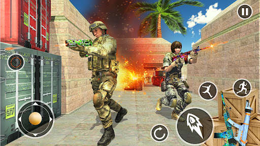 Run android online APK Offline Counter ShootingStrike from MyAndroid or emulate Offline Counter ShootingStrike using MyAndroid