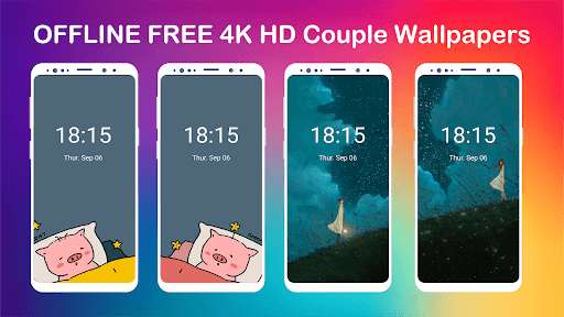 Run android online APK Offline Couple Wallpapers 2021 from MyAndroid or emulate Offline Couple Wallpapers 2021 using MyAndroid