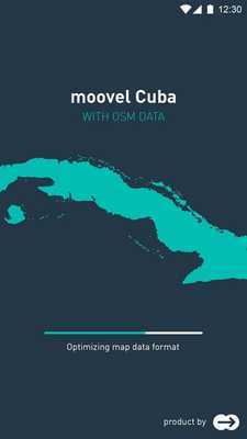 Emulate Android APK Offline Cuba Map - OSM Data Emulate Android APK Offline Cuba Map - OSM Data