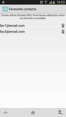Emulate Android APK Offline email client Emulate Android APK Offline email client