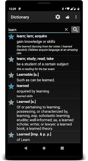 Run android online APK OFFLINE English Dictionary for Students with Audio from MyAndroid or emulate OFFLINE English Dictionary for Students with Audio using MyAndroid Run android online APK OFFLINE English Dictionary for Students with Audio from MyAndroid or emulate OFFLINE English Dictionary for Students with Audio using MyAndroid