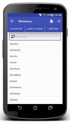 Run android online APK Offline: English to Filipino Dictionary from MyAndroid or emulate Offline: English to Filipino Dictionary using MyAndroid