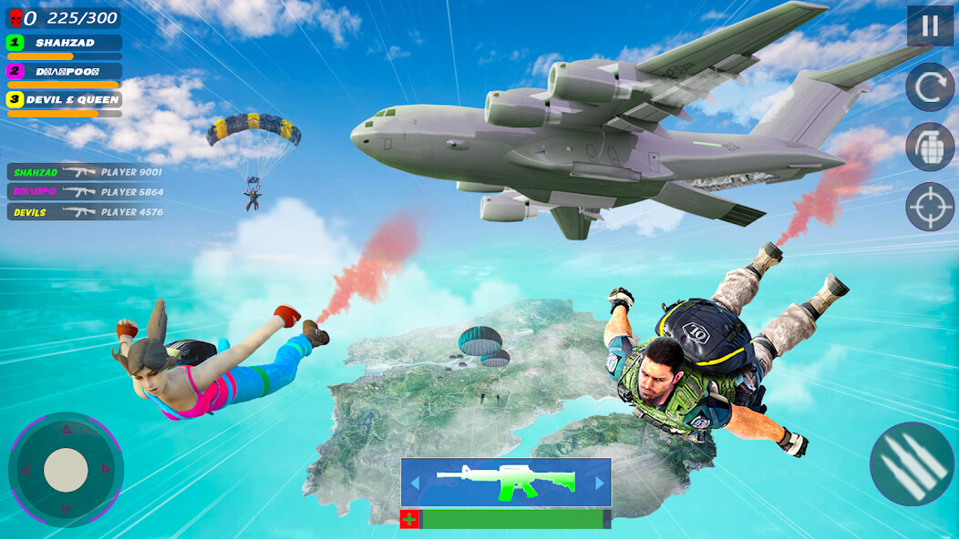 Run android online APK Offline Fire Game 2021: 3D Gun Shooting Games 2021 from MyAndroid or emulate Offline Fire Game 2021: 3D Gun Shooting Games 2021 using MyAndroid