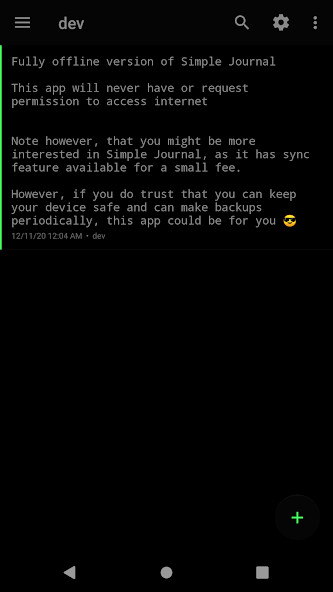 Run android online APK Offline Journal from MyAndroid or emulate Offline Journal using MyAndroid Run android online APK Offline Journal from MyAndroid or emulate Offline Journal using MyAndroid