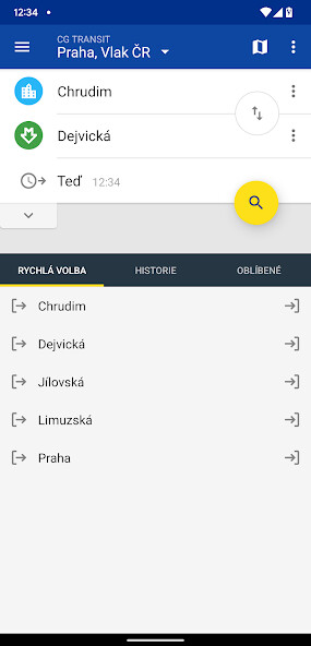Run android online APK Offline Jízdní řády CG Transit from MyAndroid or emulate Offline Jízdní řády CG Transit using MyAndroid