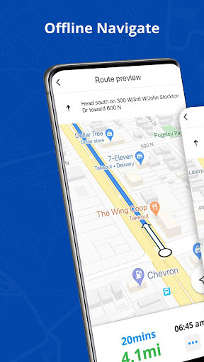 Run android online APK Offline Maps - Compass & GPS Navigation from MyAndroid or emulate Offline Maps - Compass & GPS Navigation using MyAndroid