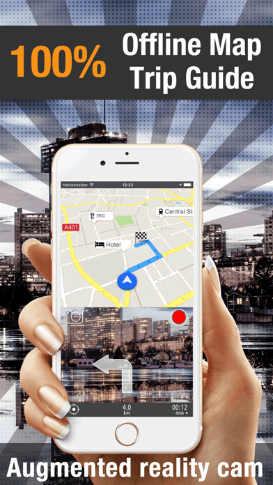 Emulate iPhone app Offline Maps Europe using MyAndroid Emulate iPhone app Offline Maps Europe using MyAndroid