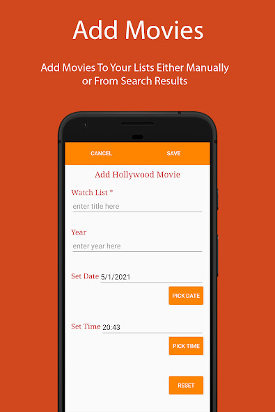 Run android online APK Offline Movie Database (OMD) from MyAndroid or emulate Offline Movie Database (OMD) using MyAndroid