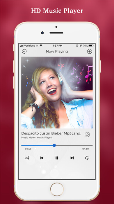 Emulate iPhone app Offline Music & Video Player using MyAndroid