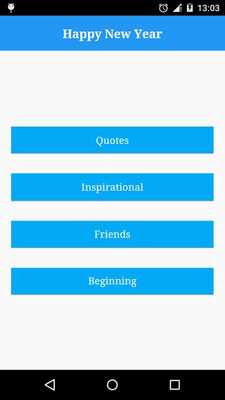 Emulate Android APK Offline New Year Quotes Emulate Android APK Offline New Year Quotes