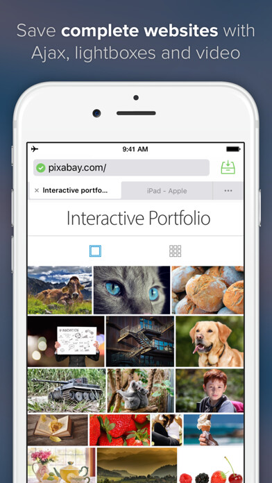 Emulate iPhone app Offline Pages using MyAndroid Emulate iPhone app Offline Pages using MyAndroid