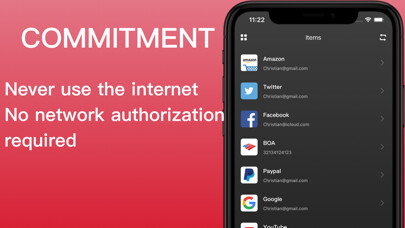 Emulate Android APK Offline Password Manager