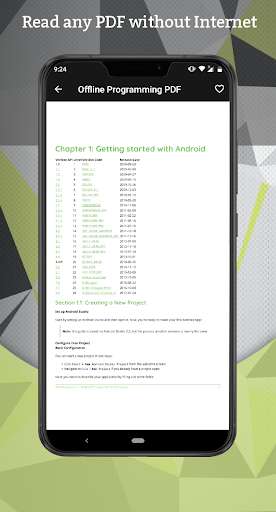 Run android online APK Offline PDF for Programming from MyAndroid or emulate Offline PDF for Programming using MyAndroid