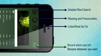 Emulate iPhone app Offline Quran Audio Reader Pro using MyAndroid