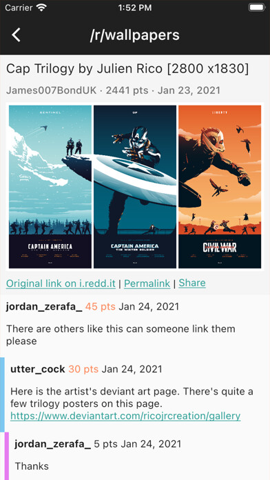 Emulate iPhone app Offline Reader for reddit using MyAndroid Emulate iPhone app Offline Reader for reddit using MyAndroid
