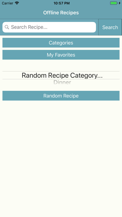 Emulate iPhone app Offline Recipes using MyAndroid Emulate iPhone app Offline Recipes using MyAndroid