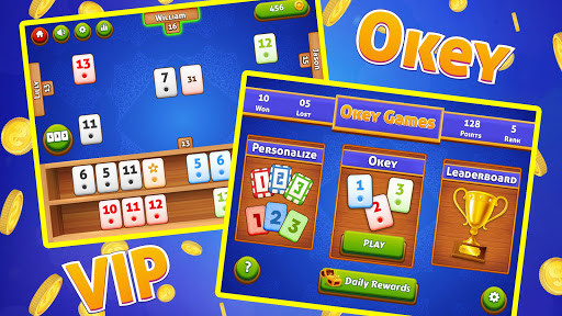 Run android online APK Offline Rummy Okey - Artificial Intelligence Game from MyAndroid or emulate Offline Rummy Okey - Artificial Intelligence Game using MyAndroid