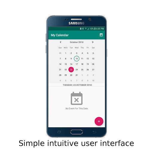 Run android online APK Offline Simple Calendar from MyAndroid or emulate Offline Simple Calendar using MyAndroid
