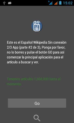Run android online APK Offline Spanish Wikipedia Database #2 for Tyokiie from MyAndroid or emulate Offline Spanish Wikipedia Database #2 for Tyokiie using MyAndroid