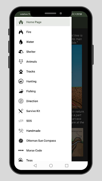 Run android online APK Offline Survive App(PRO) from MyAndroid or emulate Offline Survive App(PRO) using MyAndroid