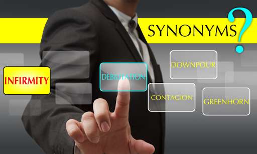 Emulate Android APK Offline Synonyms Quiz