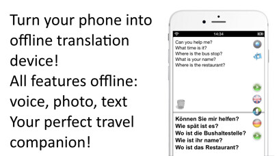 Emulate iPhone app Offline Translator: German using MyAndroid Emulate iPhone app Offline Translator: German using MyAndroid
