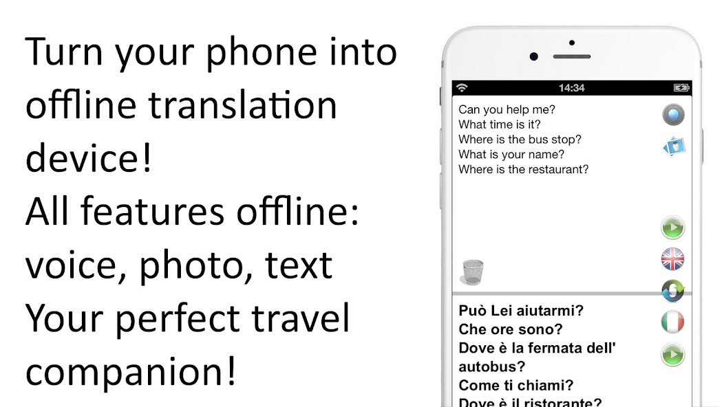 Run android online APK Offline Translator: Italian-English Free Translate from MyAndroid or emulate Offline Translator: Italian-English Free Translate using MyAndroid Run android online APK Offline Translator: Italian-English Free Translate from MyAndroid or emulate Offline Translator: Italian-English Free Translate using MyAndroid
