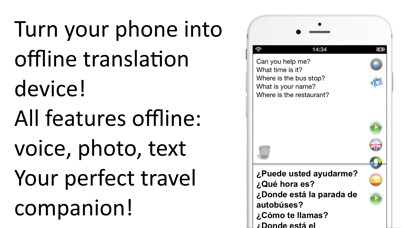 Emulate iPhone app Offline Translator Pro 8 lang using MyAndroid Emulate iPhone app Offline Translator Pro 8 lang using MyAndroid