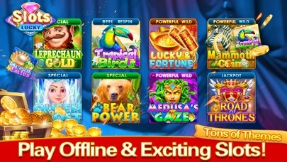Emulate iPhone app Offline USA Casino Lucky Slots using MyAndroid