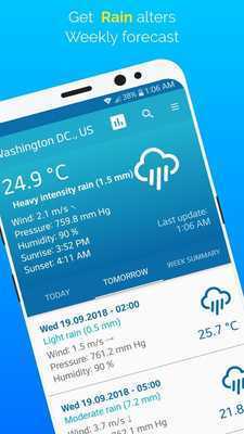 Emulate Android APK Offline Weather Emulate Android APK Offline Weather