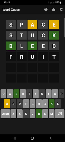 Run android online APK Offline Word Guess - No Limits from MyAndroid or emulate Offline Word Guess - No Limits using MyAndroid Run android online APK Offline Word Guess - No Limits from MyAndroid or emulate Offline Word Guess - No Limits using MyAndroid