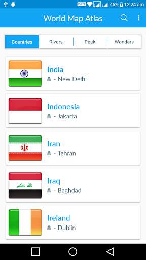 Emulate Android APK Offline World Map Emulate Android APK Offline World Map