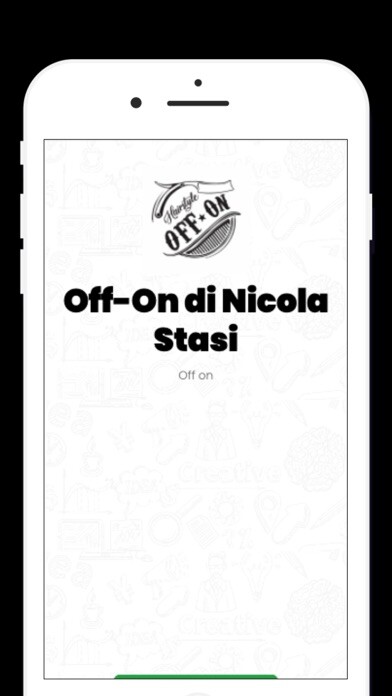 Emulate iPhone app OffOn di Nicola Stasi using MyAndroid