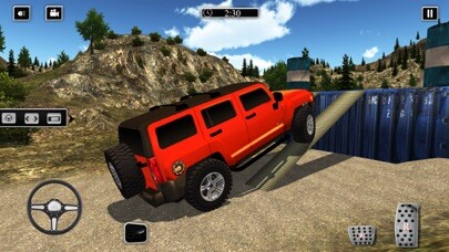 Emulate iPhone app Offraod Hummer Jeep GT Racing Stunts using MyAndroid Emulate iPhone app Offraod Hummer Jeep GT Racing Stunts using MyAndroid
