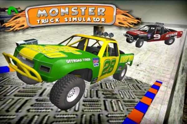 Emulate Android APK Off Road 3D Monster Trucks Sim Emulate Android APK Off Road 3D Monster Trucks Sim