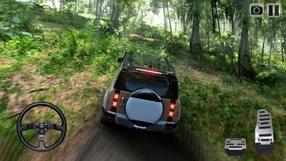 Emulate iPhone app Offroad 4x4 Car Simulator 2022 using MyAndroid