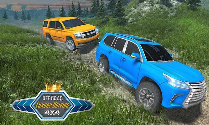 Emulate Android APK Offroad 4x4 Luxury Driving