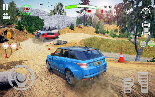 Run android online APK Offroad 4x4 Luxury SUV Drive: Car Games 2021 from MyAndroid or emulate Offroad 4x4 Luxury SUV Drive: Car Games 2021 using MyAndroid