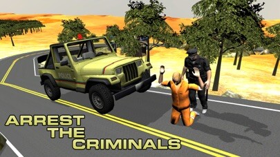 Emulate iPhone app Offroad 4x4 Police Jeep – Chase & arrest robbers in this cop vehicle driving game using MyAndroid Emulate iPhone app Offroad 4x4 Police Jeep – Chase & arrest robbers in this cop vehicle driving game using MyAndroid