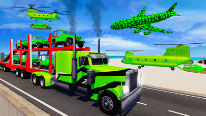 Emulate iPhone app Off Road Army Transport Cargo using MyAndroid Emulate iPhone app Off Road Army Transport Cargo using MyAndroid