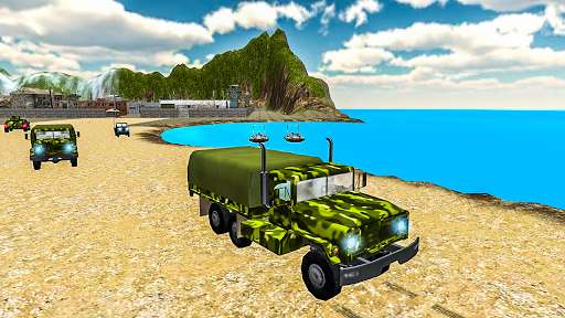 Run android online APK Offroad Army Truck Driving from MyAndroid or emulate Offroad Army Truck Driving using MyAndroid