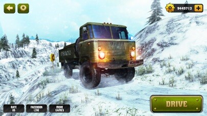 Emulate iPhone app Off Road Army Truck Parking Sim - Snow Driving 3D using MyAndroid Emulate iPhone app Off Road Army Truck Parking Sim - Snow Driving 3D using MyAndroid