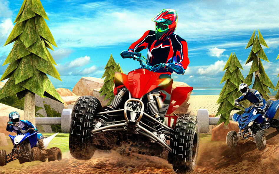 Run android online APK Offroad Atv Quad Bike Racing from MyAndroid or emulate Offroad Atv Quad Bike Racing using MyAndroid