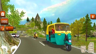 Emulate iPhone app OffRoad Auto Rickshaw Driving using MyAndroid Emulate iPhone app OffRoad Auto Rickshaw Driving using MyAndroid