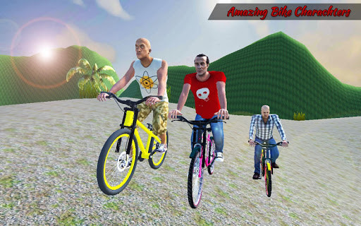 Run android online APK Offroad Bicycle Rider Freestyle Bicycle Racing from MyAndroid or emulate Offroad Bicycle Rider Freestyle Bicycle Racing using MyAndroid