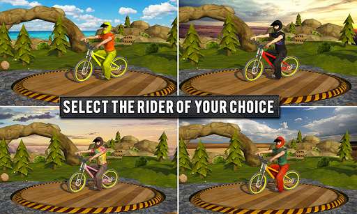 Run android online APK Offroad BMX Bicycle Racing: Freestyle Stunts Rider from MyAndroid or emulate Offroad BMX Bicycle Racing: Freestyle Stunts Rider using MyAndroid